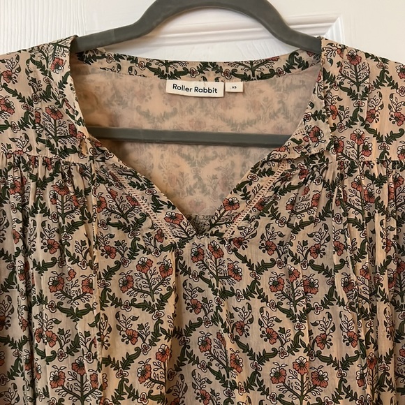 Roller Rabbit Beach Coverup - Picture 2 of 5